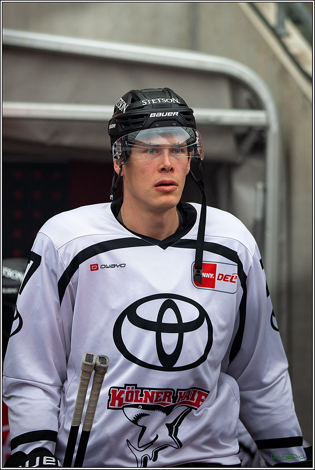 PENNY DEL; Koelner Haie Wintergame Training; Koeln, 02.12.2022